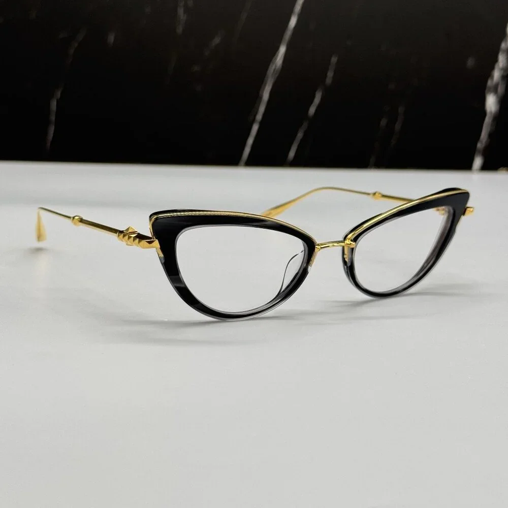 NEW VALENTINO EYEGLASSES WOMEN GOLD EYEWEAR VALENTINO V-DAYDREAM VLX-123A